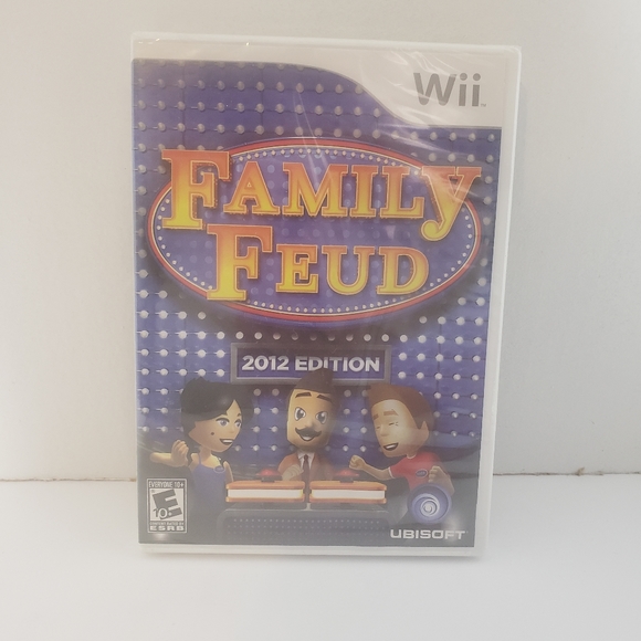 Family Feud 2012 Edition Nintendo Wii Brand New Factory Sealed - Picture 5 of 5